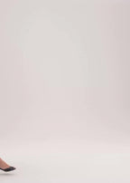Karly Pearl Button Skirt | Dark Brown