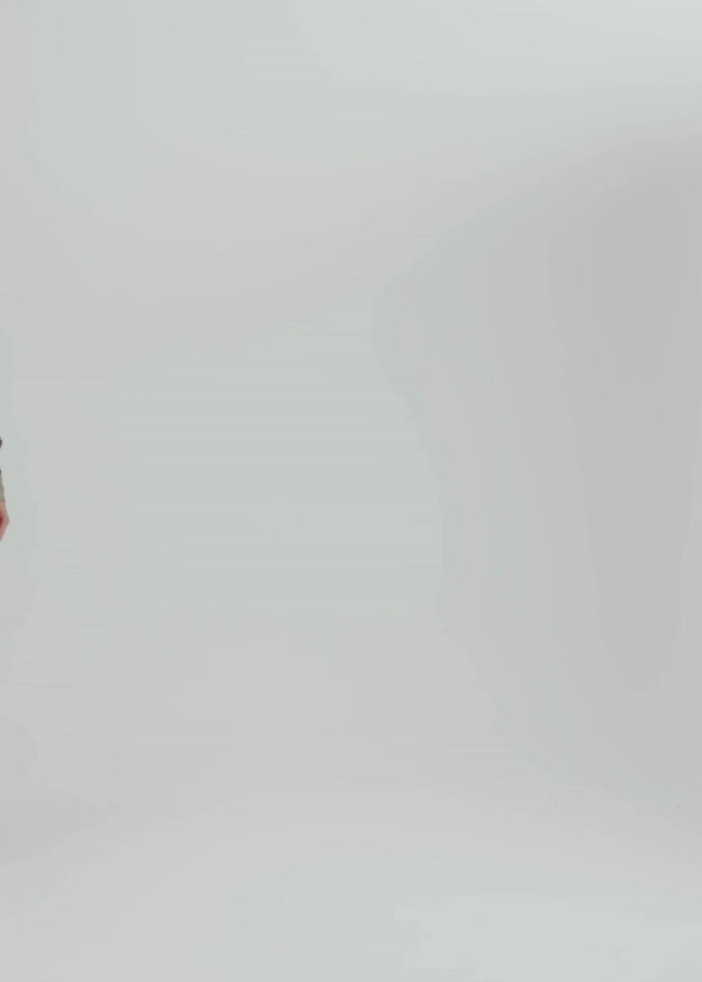 Hoxton Polka Mini Skirt | Olive