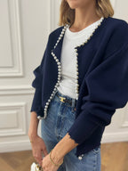 Blue Cardigan Vita Grace