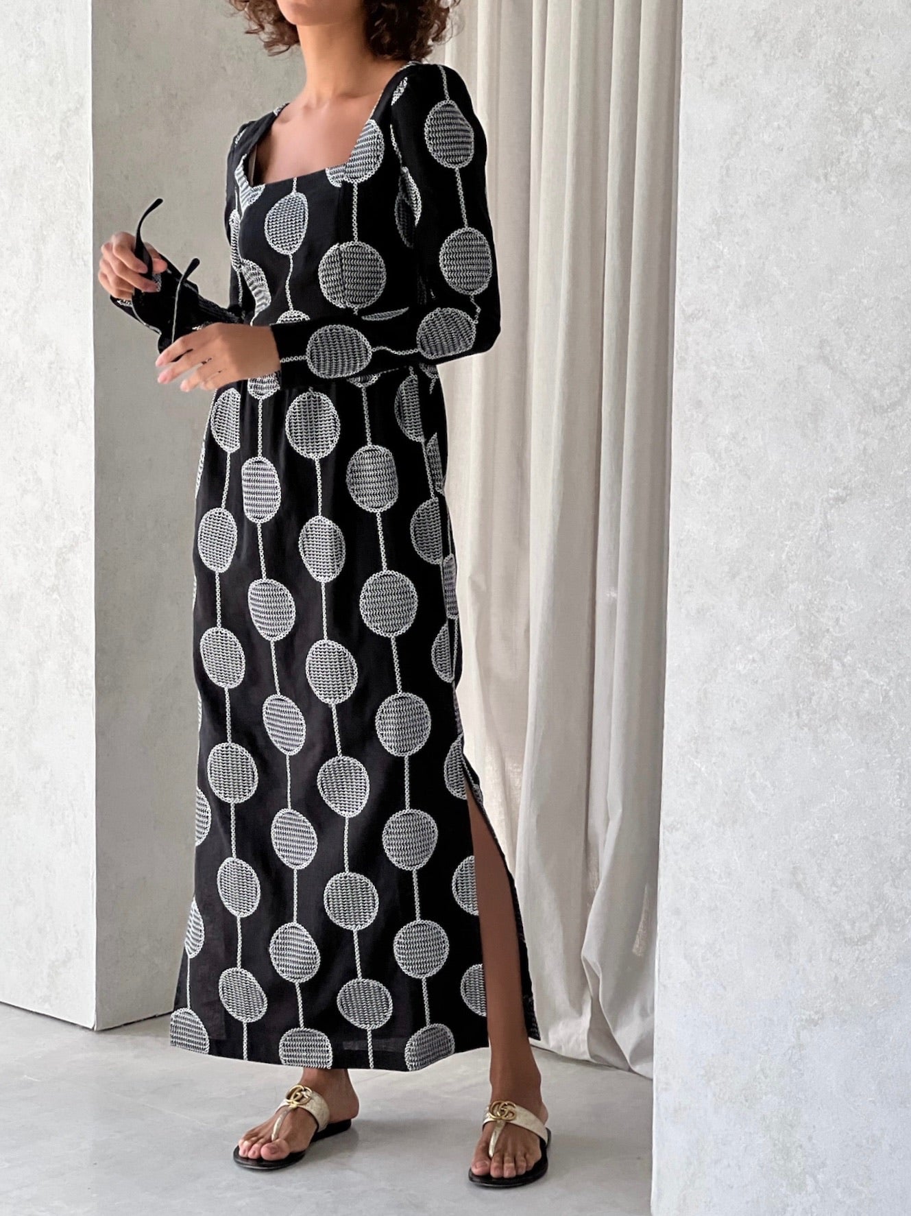 Black Maxi Dress