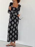 Cayo Embroidered Maxi Dress Vita Grace