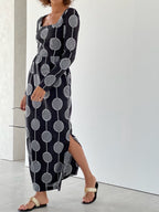 Cayo Embroidered Maxi Dress Vita Grace