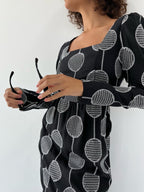 Black Maxi Dress Vita Grace