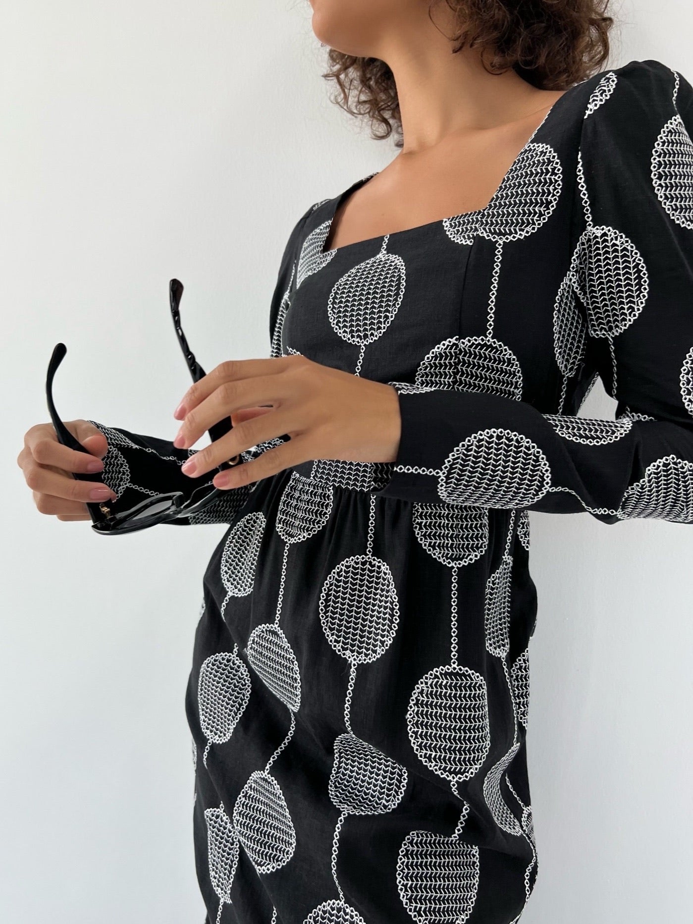 Black Maxi Dress Vita Grace