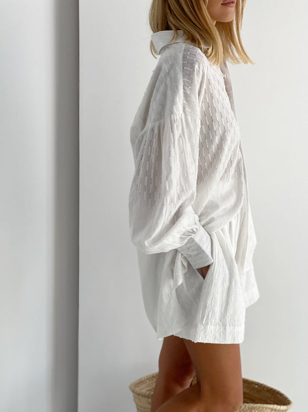 Mindy Cotton Day Shorts
