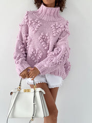 Women's Lilac Sweater Vita Grace