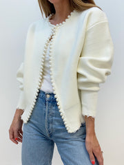 White Pearl Cardigan – VITA GRACE