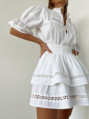Valetta Tiered Skirt