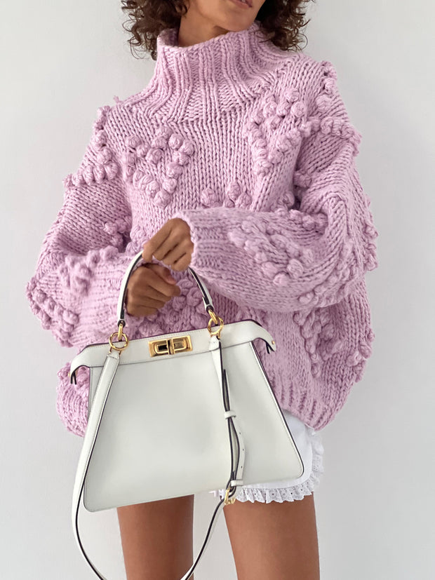 Women's Lilac Sweater