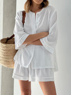 White Shirt Vita Grace