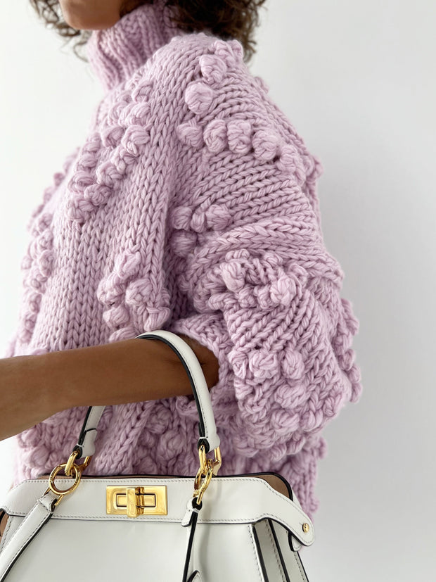 Women's Lilac Sweater Vita Grace