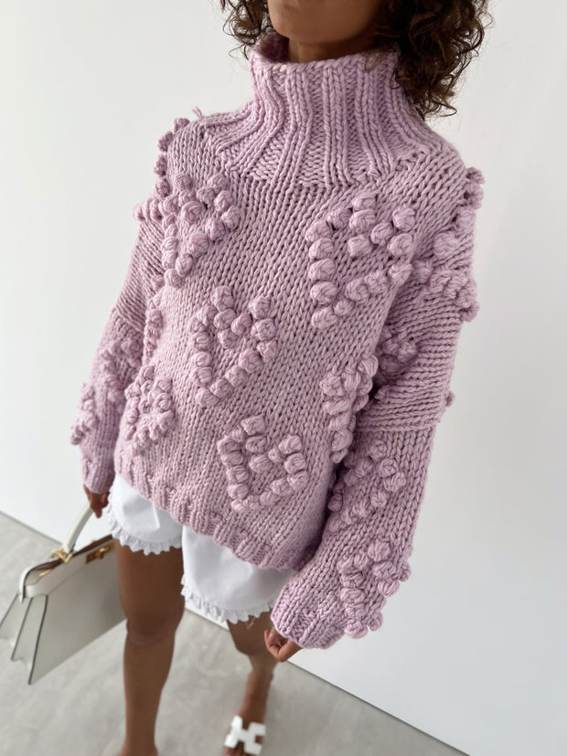 Women's Lilac Sweater 